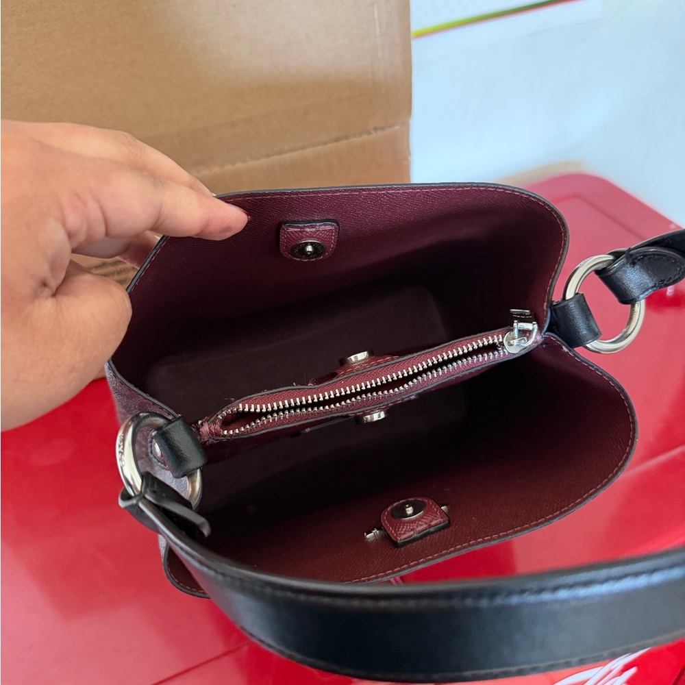 Coach Black Signature Bucket Bag - Picture 12 of 12